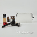 Lady New Cosmetic Sacs Toitrage Organize Evaproofer Eva Portable Transparent Makeup Sac à fermeture éclair Zipper Sac de rangement personnalisé